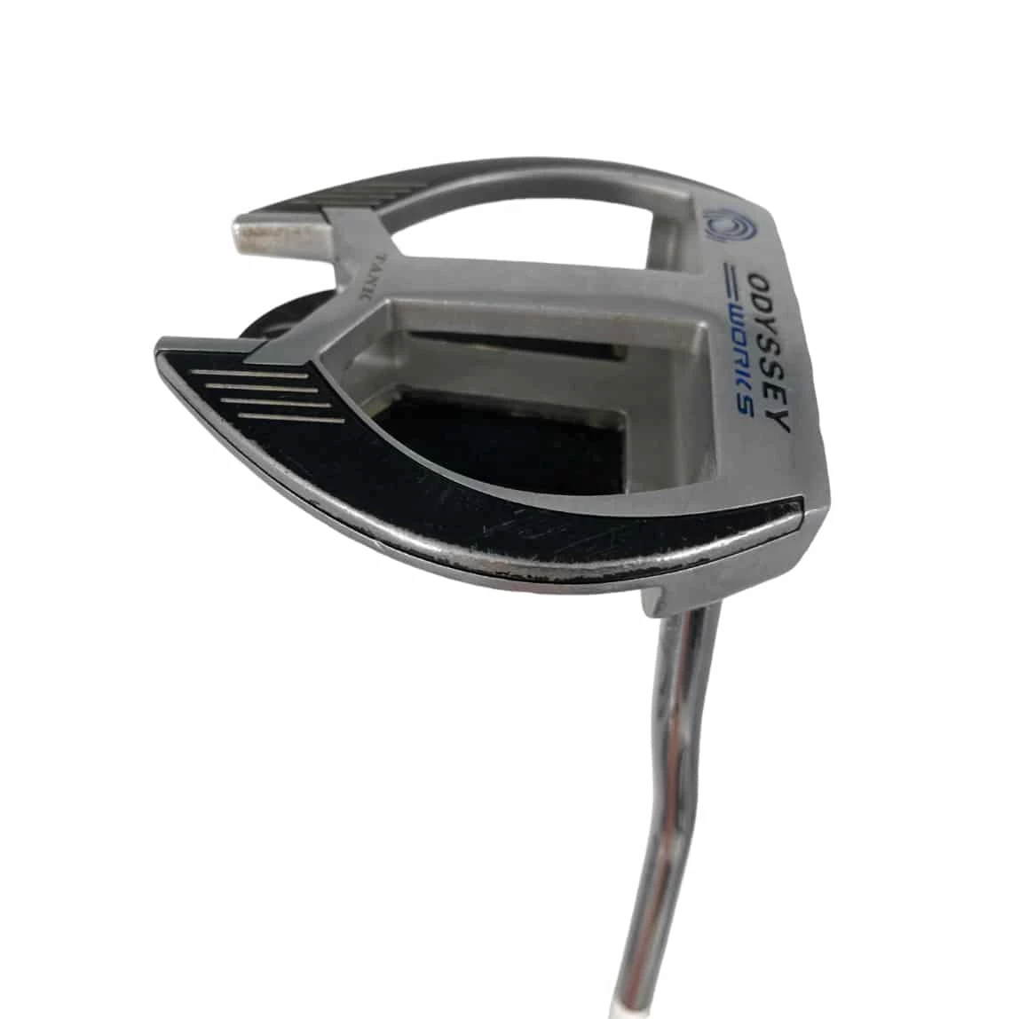Odyssey Works 2 Ball Fang Putter 3 Odyssey Works 2 Ball Fang Putter