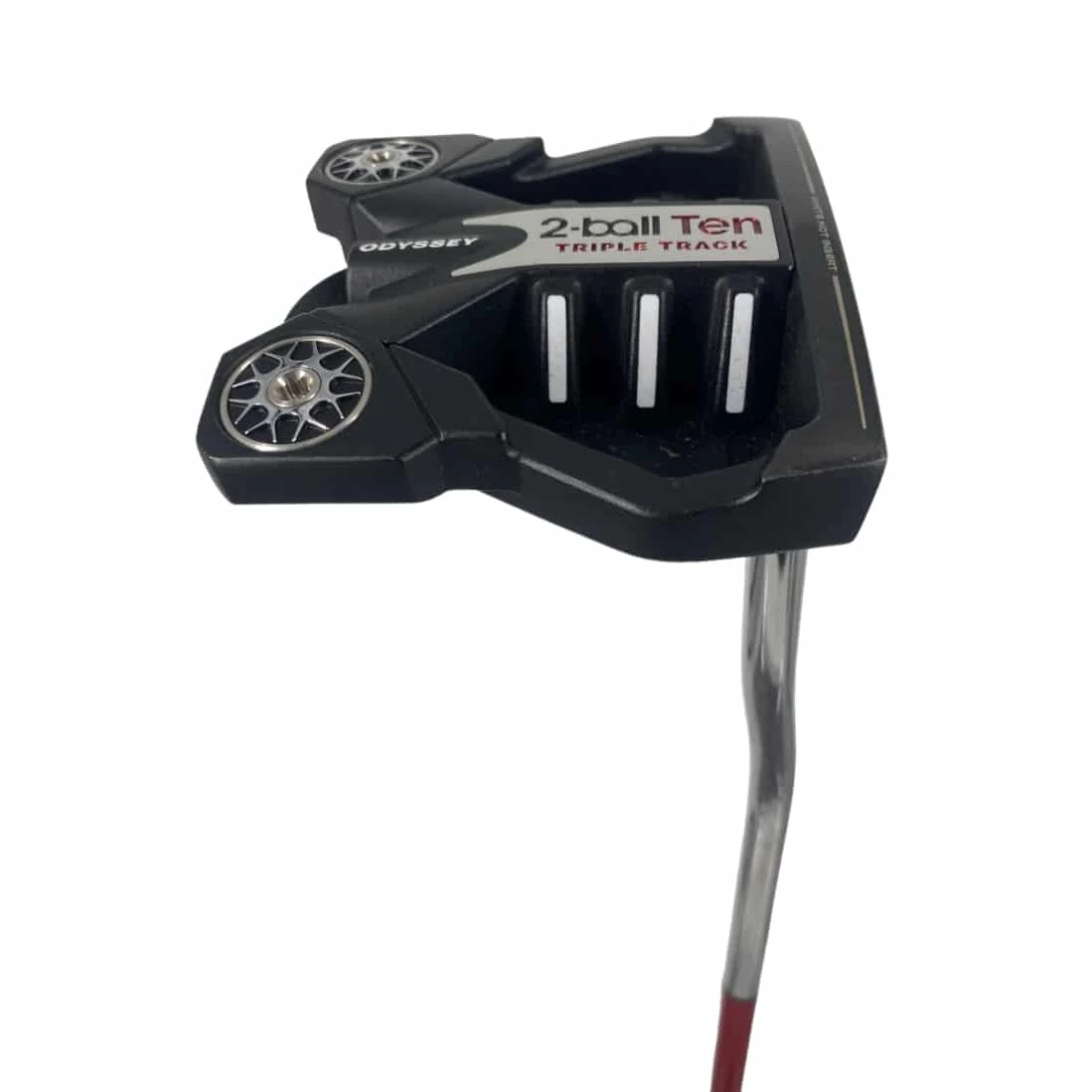 Odyssey 2.Ball Ten Triple Track Putter 3 Odyssey 2.Ball Ten Triple Track Putter