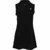 Adidas Girls Golf Junior Dress - Black / White -Putters Shop adidas girls golf dress