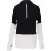 Adidas Youth Anorak Pullover Junior Pullover - Black 1 Adidas Youth Anorak Pullover Junior Pullover - Black -Putters Shop adidas youth anorak pullover outerwear