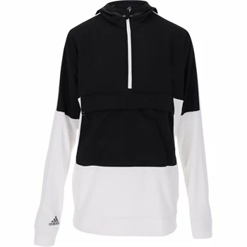 Adidas Youth Anorak Pullover Junior Pullover - Black 3 Adidas Youth Anorak Pullover Junior Pullover - Black