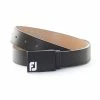 BLACK UNISEX FOOTJOY BELT