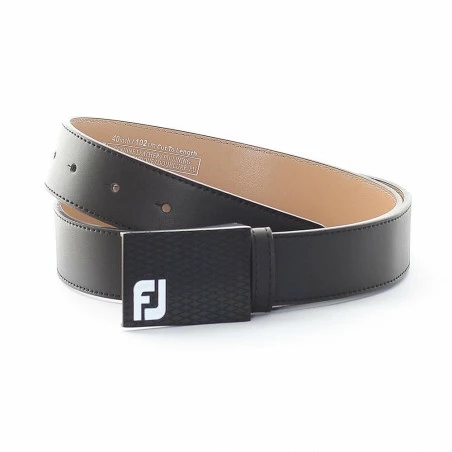 BLACK UNISEX FOOTJOY BELT 3 BLACK UNISEX FOOTJOY BELT