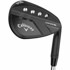 Callaway JAWS Full Toe Raw Black Wedge -Putters Shop callaway jaws full toe wedge raw black beauty itempicture
