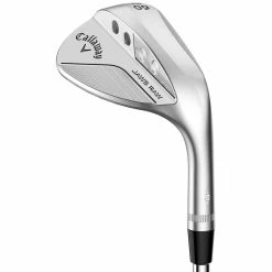 Callaway JAWS Raw Face Chrome Wedge -Putters Shop callaway jaws raw face chrome wedge back itempicture