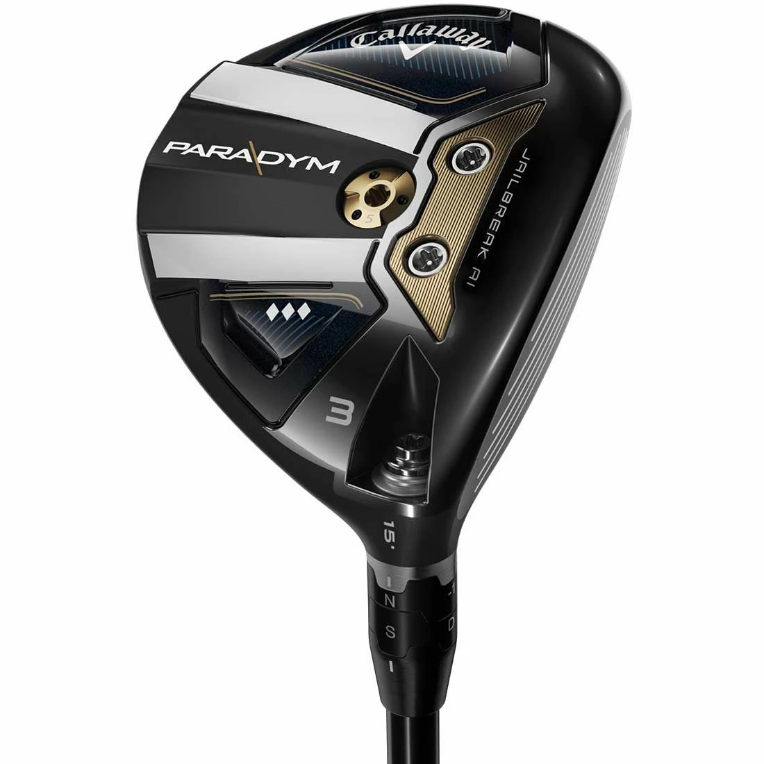 Callaway Paradym Triple Diamond Fairway Wood 3 Callaway Paradym Triple Diamond Fairway Wood