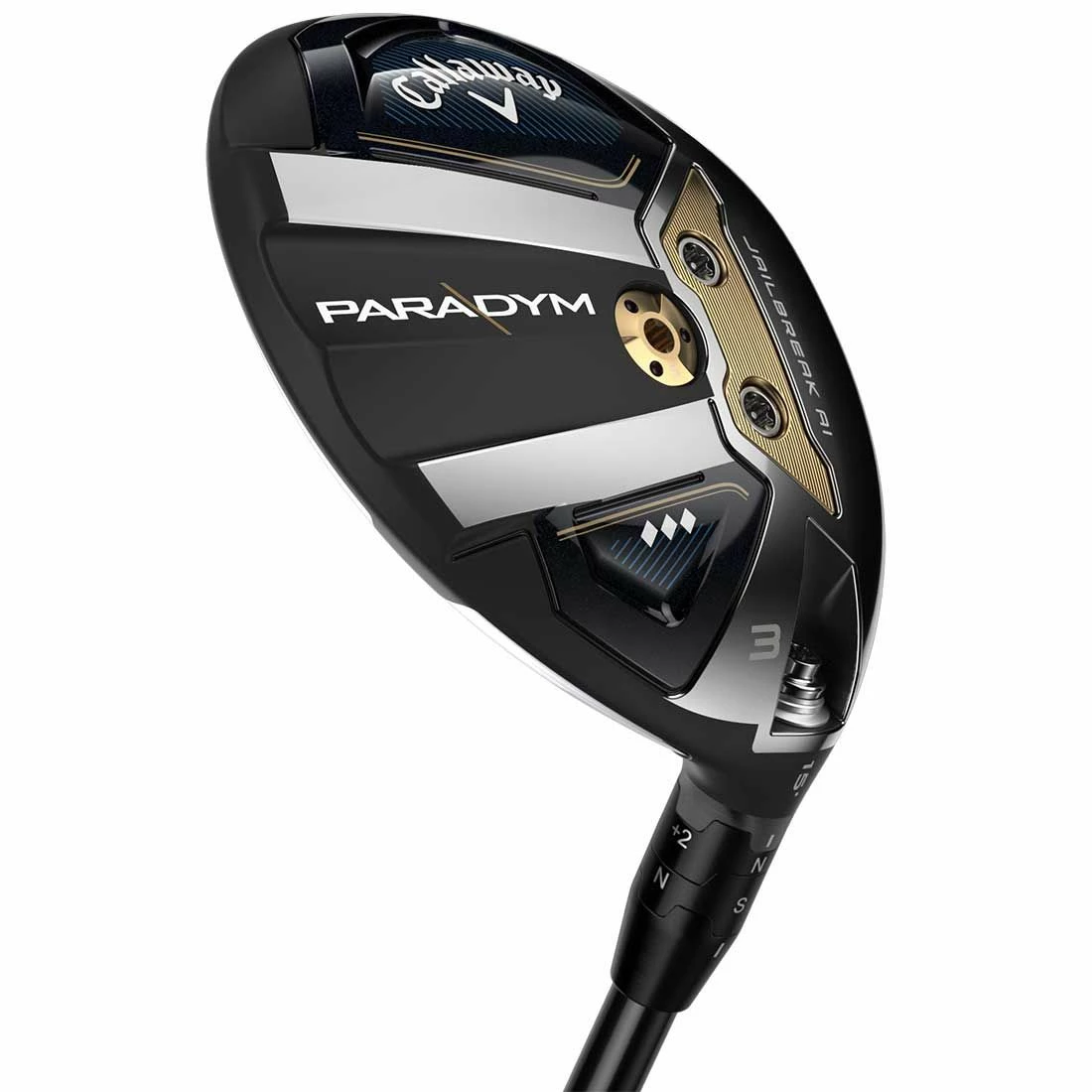 Callaway Paradym Triple Diamond Fairway Wood 6 Callaway Paradym Triple Diamond Fairway Wood - Image 4