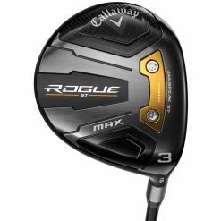 Callaway Rogue ST MAX Fairway Wood -Putters Shop callaway rogue st max fairway wood sole itempicture