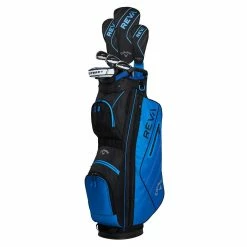 Callaway Women's REVA 8-Piece Complete Set -Putters Shop callaway womens big bertha reva 8 piece package set blue headcovers itempicture