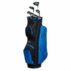 Callaway Women's REVA 8-Piece Complete Set -Putters Shop callaway womens big bertha reva 8 piece package set blue itempicture