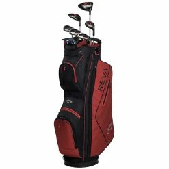 Callaway Women's REVA 8-Piece Complete Set -Putters Shop callaway womens reva 8 piece complete set red no headcovers itempicture
