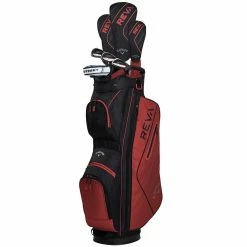 Callaway Women's REVA 8-Piece Complete Set -Putters Shop callaway womens reva 8 piece complete set red with headcovers itempicture