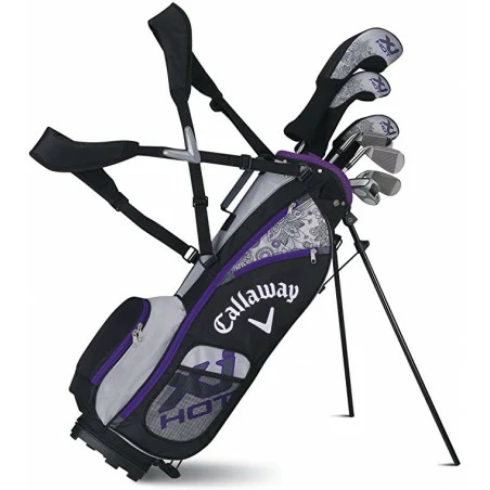 CALLAWAY XJ HOT, COMPLETE SET LEFT-HANDED GIRL 5-8 YEARS 4 CALLAWAY XJ HOT, COMPLETE SET LEFT-HANDED GIRL 5-8 YEARS - Image 2
