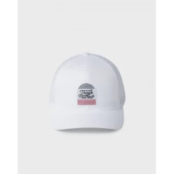 CAP TRAVIS MATHEW A FRAME WHITE