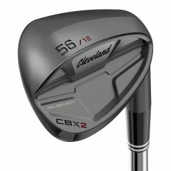 Cleveland CBX 2 Black Satin Wedge - Pre-Owned -Putters Shop cleveland cbx 2 black satin wedge money itempicture 1