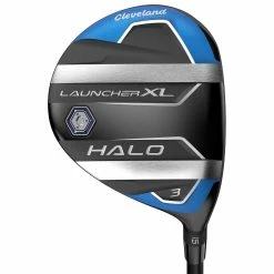 Cleveland Launcher XL Halo Fairway Wood -Putters Shop cleveland launcher xl halo fairway wood sole itempicture 1
