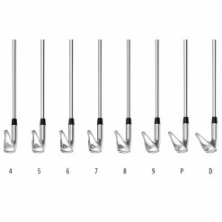 Cleveland Launcher XL Irons -Putters Shop cleveland launcher xl irons lineup toe itempicture