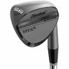 Cleveland RTX 6 ZipCore Black Satin Wedge -Putters Shop cleveland rtx 6 zipcore black satin wedge hero itempicture