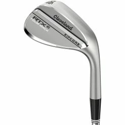 Cleveland RTX 6 ZipCore Tour Rack Wedge -Putters Shop cleveland rtx 6 zipcore tour rack raw wedge flat itempicture