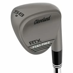 Cleveland RTX Full-Face Tour Rack Wedge -Putters Shop cleveland rtx full face tour rack wedge 3 qtr