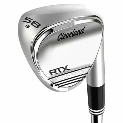Cleveland RTX Full-Face Tour Satin Wedge -Putters Shop cleveland rtx full face tour satin wedge 3 qtr