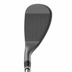 Cleveland RTX ZipCore Black Satin Wedge -Putters Shop cleveland rtx zipcore black satin wedge address view
