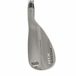 Cleveland RTX ZipCore Raw Wedge -Putters Shop cleveland rtx zipcore raw wedge sole view