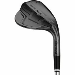 Cleveland Women's Smart Sole 4 Black Satin G Wedge -Putters Shop cleveland smart sole 4 black satin g wedge back itempicture
