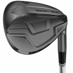 Cleveland Smart Sole 4 Black Satin G Wedge -Putters Shop cleveland smart sole 4 black satin g wedge extra itempicture 1