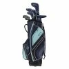 Cleveland Women's Bloom Complete Set 1 Cleveland Women's Bloom Complete Set -Putters Shop cleveland womens bloom package set navy mint