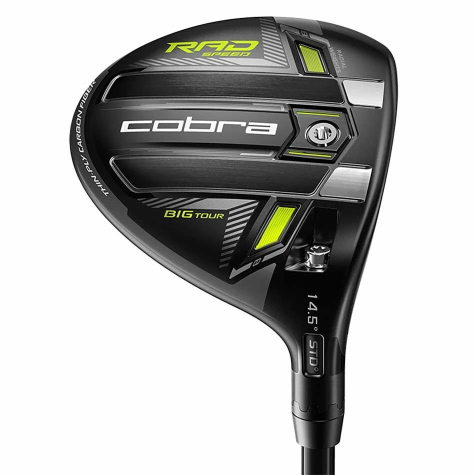 Cobra King Radspeed Big Tour Fairway Wood 3 Cobra King Radspeed Big Tour Fairway Wood