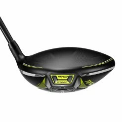 Cobra King Radspeed Driver Black/Turbo Yellow -Putters Shop cobra king radspeed driver black turbo yellow back itempicture
