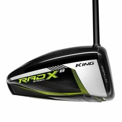 Cobra King Radspeed XB Driver Black/Turbo Yellow -Putters Shop cobra king radspeed xb driver black turbo yellow toe itempicture