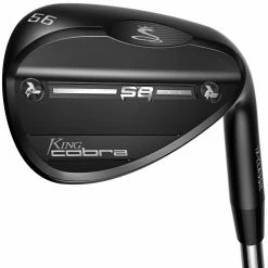 Cobra 2022 King Snakebite Black Wedge - Pre-Owned 7 Cobra 2022 King Snakebite Black Wedge - Pre-Owned -Putters Shop cobra king snakebite black wedge classic grind hero itempicture