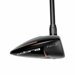 Cobra LTDx Fairway Wood Black -Putters Shop cobra ltdx fairway wood black toe itempicture