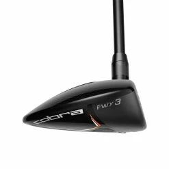 Cobra LTDx Max Fairway Wood Black -Putters Shop cobra ltdx max fairway wood black toe itempicture