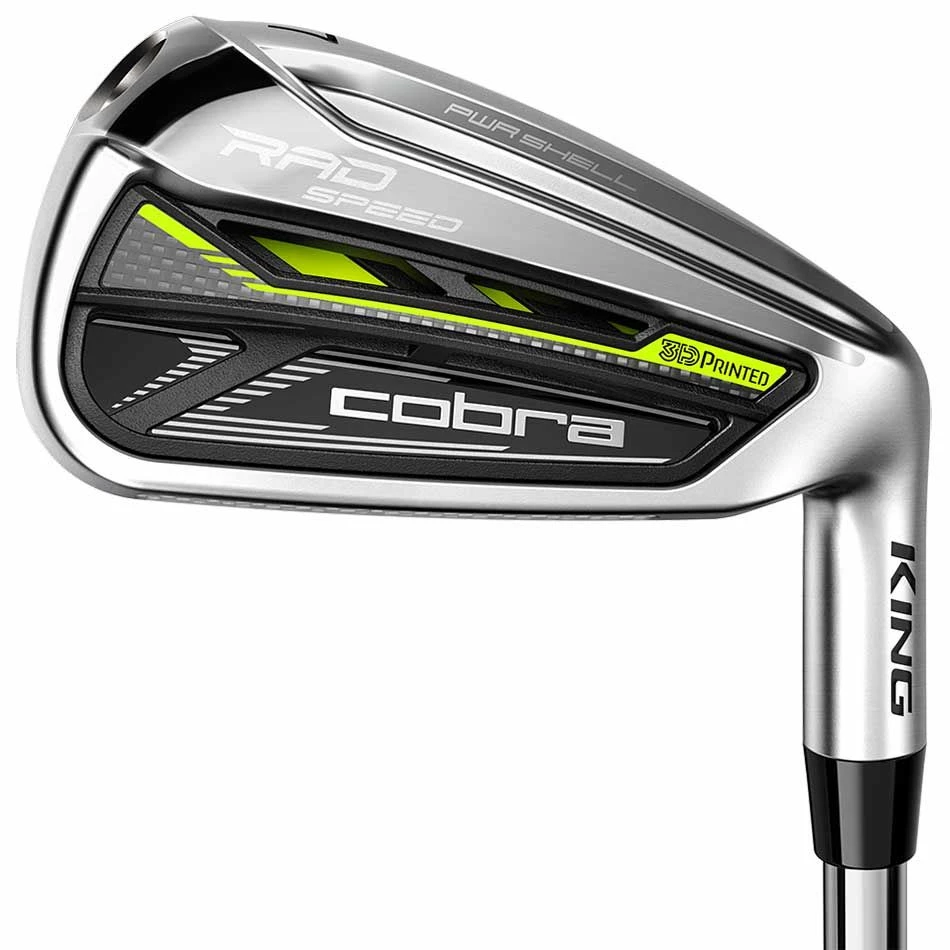 Cobra King Radspeed Irons - Pre-Owned 3 Cobra King Radspeed Irons - Pre-Owned
