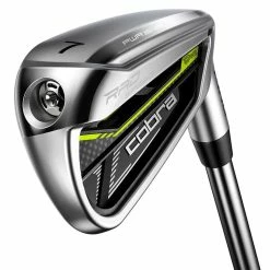 Cobra King Radspeed Single Iron -Putters Shop cobra radspeed irons toe itempicture 1