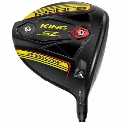 Cobra King Speedzone Driver -Putters Shop cobra speedzone driver yellow 01