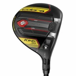 Cobra King Speedzone Fairway Wood -Putters Shop cobra speedzone fairway wood yellow 01