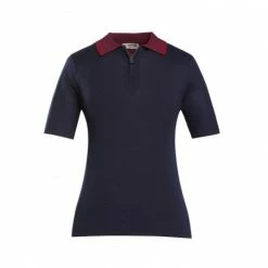 G/FORE TWO TONE SWEATER POLO -Putters Shop g fore two tone sweater polo 1