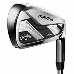 Callaway MAVRIK Pro Irons - Pre-Owned -Putters Shop golf irons callaway mavrik pro irons back angle itempicture