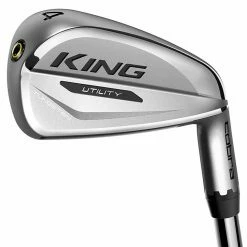 Cobra King Utility Iron - Pre-Owned 15 Cobra King Utility Iron - Pre-Owned -Putters Shop golf irons cobra king utility iron hero itempicture