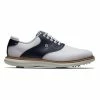 GOLF ZAPATOS FOOTJOY TRADITIONS OF WHITE/NAVY -Putters Shop golf zapatos footjoy traditions of white navy