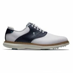 GOLF ZAPATOS FOOTJOY TRADITIONS OF WHITE/NAVY