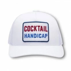 GORRA G/FORE COCTAIL HANDICAP BLANCA