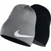 GORRO NIKE REVERSIBLE GRIS/NEGRO -Putters Shop gorro nike reversible gris negro