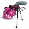 US Kids Golf Girls' UL42 Ultralight Complete Set -Putters Shop junior golf sets us kids golf girls ul42 complete set itempicture