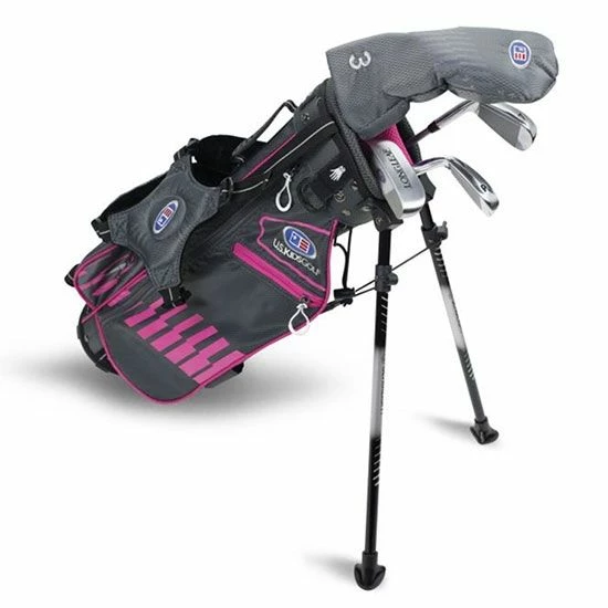 US Kids Golf Girls' UL45 Ultralight Complete Set 3 US Kids Golf Girls' UL45 Ultralight Complete Set