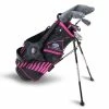 US Kids Golf Girls' UL51 Ultralight Complete Set -Putters Shop junior golf sets us kids golf girls ul51 complete set itempicture